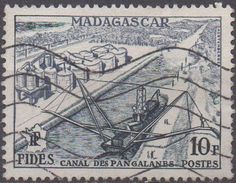 MADAGASCAR  N°329__OBL VOIR  SCAN - Used Stamps