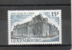 LUXEMBOURG  15f Gris Bleu Noir  1971 N°784 - Ungebraucht