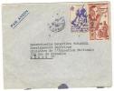 Timbres Lettre SENEGAL 1948 AD - Briefe U. Dokumente