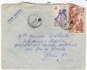 Timbres Lettre SENEGAL 1948 AE - Lettres & Documents