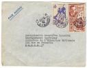 Timbres Lettre SENEGAL 1948 AH - Cartas & Documentos