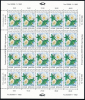 FINLAND/Finnland 1993, A Flower To Philately  (Rosa Pimpinellifolia) Sheetlet** - Nuevos