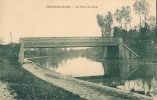 Cpa Chatillon Sur Loire Le Pont Du Canal - Chatillon Sur Loire