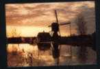 TRES BEAU MOULIN   AU COUCHER DE SOLEIL Wilnis TOP - Other & Unclassified