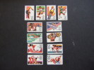 USA   AIR MAIL  1983    SCOTT C 105 - C 112  COMPLETE    OLYMPIC GAMES    MNH **    (0556-500) - 3b. 1961-... Ungebraucht