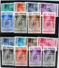 VENEZUELA: COQUILLAGES Theme Secondaire  (yvert N°406/12+pa 418/26)  Serie RARE Neuve Avec Et Sans Charniere ** - Coneshells