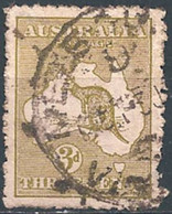 AUSTRALIA..1913..Michel # 8 IIX...used...MiCV - 90 Euro. - Gebruikt