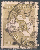 AUSTRALIA..1913..Michel # 8 IIX...used...MiCV - 90 Euro. - Oblitérés
