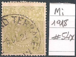 AUSTRALIA..1918..Michel # 54 X...used. - Usati