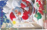 Japan, 111-004, Christmas, 2 Scans. - Natale