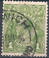 AUSTRALIA..1931/36..Michel # 98 X...used. - Oblitérés
