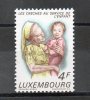 LUXEMBOURG  4f Polychrome  1973 N°815 - Ungebraucht