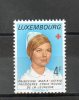 LUXEMBOURG Princesse Marie-Astride 4f Multicolore1974 N°826 - Ungebraucht