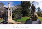 Benalla, Victoria - Botanical Gardens & War Memorial Weary Dunlop Used - Altri & Non Classificati