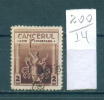 14K200 // 1937 - 2 Leu - CANCER FUND Medicine Physic  Revenue Fiscaux Fiscali Romania Rumanien Roumanie Roemenie - Fiscaux