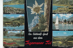 B34656 Tegernseer Tal Multi Views Used Good Shape - Bad Wiessee