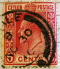 Ceylon 1903 King Edward VII 6c - Used - Ceylan (...-1947)