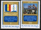 ROMANIA   Scott #  2812-3**  VF MINT NH - Nuevos