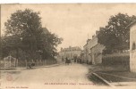 LES AIX-D'ANGILLON    Route De Bourges (pte Animation,charrettes) - Les Aix-d'Angillon