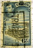 Ceylon 1938 Colombo Harbour 6c - Used - Ceylan (...-1947)