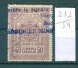 14K211 // 1921 - 50 Lei - CONSULAR TAX -  Revenue Fiscaux Steuermarken Fiscali Romania Rumanien Roumanie Roemenie - Revenue Stamps