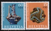 SWITZERLAND   Scott #  B 430-3**  VF MINT NH - Unused Stamps