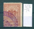 14K212 // 1921 - 100 Lei - CONSULAR TAX -  Revenue Fiscaux Steuermarken Fiscali Romania Rumanien Roumanie Roemenie - Fiscaux