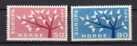 NORVEGE    Neuf **     Y. Et T.  N° 433 / 434       Cote: 2,75 Euros - Unused Stamps