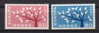 NORVEGE    Neuf **     Y. Et T.  N° 433 / 434       Cote: 2,75 Euros - Nuevos