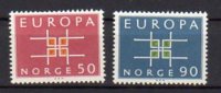 NORVEGE    Neuf **     Y. Et T.  N° 460 / 461       Cote: 3,75 Euros - Unused Stamps