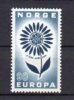 NORVEGE    Neuf **     Y. Et T.  N° 477      Cote: 4,00 Euros - Unused Stamps