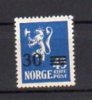 NORVEGE    Neuf *     Y. Et T.  N° 125      Cote: 15,00 Euros - Ongebruikt