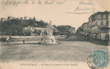 ALGÉRIE - PHILIPPEVILLE - La Place De La Marine Et La Rue Nationale - Skikda (Philippeville)