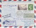 FFC  Hamburg-Chicago   20/04/1956 - Lettres & Documents