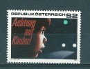 Autriche:1183 ** - Unfälle Und Verkehrssicherheit