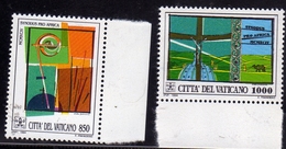 CITTÀ DEL VATICANO VATICAN VATIKAN 1994 ASSEMBLEA SPECIALE PER L'AFRICA DEL SINODO VESCOVI SERIE COMPLETA FULL SET MNH - Neufs