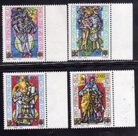 CITTÀ DEL VATICANO VATICAN VATIKAN 1994 ANNO INTERNAZIONALE DELLA FAMIGLIA FAMILY YEAR SERIE COMPLETA COMPLETE SET MNH - Neufs