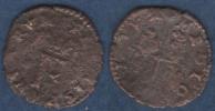 MILANO - MONNAIE DU DUCHE DE MILAN SOUS AUTORITE DE L´ESPAGNE ? - F COURONNE - HISPANI - FELIPPE II ? III ? - Feudal Coins