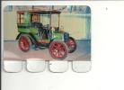 60  PANHARD 1898       L Auto A Travers Les Ages  COOP - Blechschilder (ab 1960)