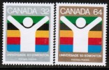 CANADA   Scott #  981-2**  VF MINT NH - Neufs