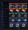 United States MNH Scott #3443a Minisheet Of 3 Vertical Strips Of 5 Different 33c Deep Sea Creatures - Sheets
