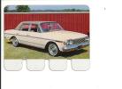 69  RAMBLER  AMBASSADOR 1964    L Auto A Travers Les Ages  COOP - Blechschilder (ab 1960)