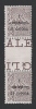 ITALIA - VENEZIA GIULIA - 1919: Emissioni Generali, PONTE Di 2 Valori Nuovi Stl Da 1 C.soprastampati 1 Cent. Di Corona - Venezia Giulia