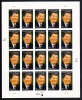 United States MNH Scott #3897 Minisheet Of 20 37c Ronald Reagan - Ganze Bögen