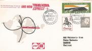 FFC  Trans Asian Express   04/11/1967 - FDC