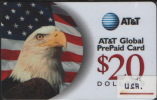 UNITED STATES - AT&T FLAG AND BALD EAGLE - AT&T