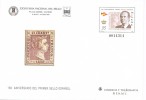 Entero Postal Feria Del Sello Madrid  2000,  12 Cuartos, Num 61 - 1931-....