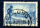 Australia GV 1934 Victoria Centenary 3d, Perf 11½, Fine Used (A) - Usati