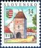 Slovakia 2007 Mi 549 ** Towns, Modra - Unused Stamps