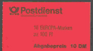 Bund MH 30 Postfrisch - Europa 1994 - Andere & Zonder Classificatie